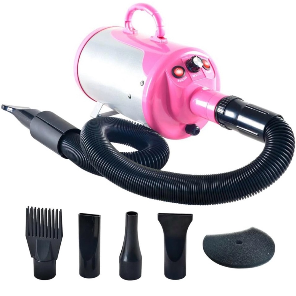SHELANDY Groomer Partner Pet Hair Force Dryer Dog Grooming Blower with Heater